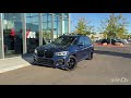 Used 2021 Blue BMW M40i video 1