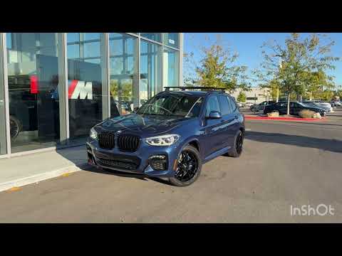 Used 2021 Blue BMW M40i image 1