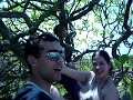 gess� aguiar direto do tocantins em guaratuba na frente do mar em cima da �rvore. vai l� gess�