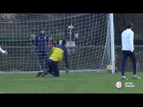 ALLENAMENTI INTER REAL AUDIO 18 12 2014