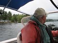 Rough Ride on beautiful Kipawa Lake