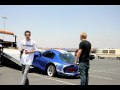 Dodge viper crash at auto club dragway