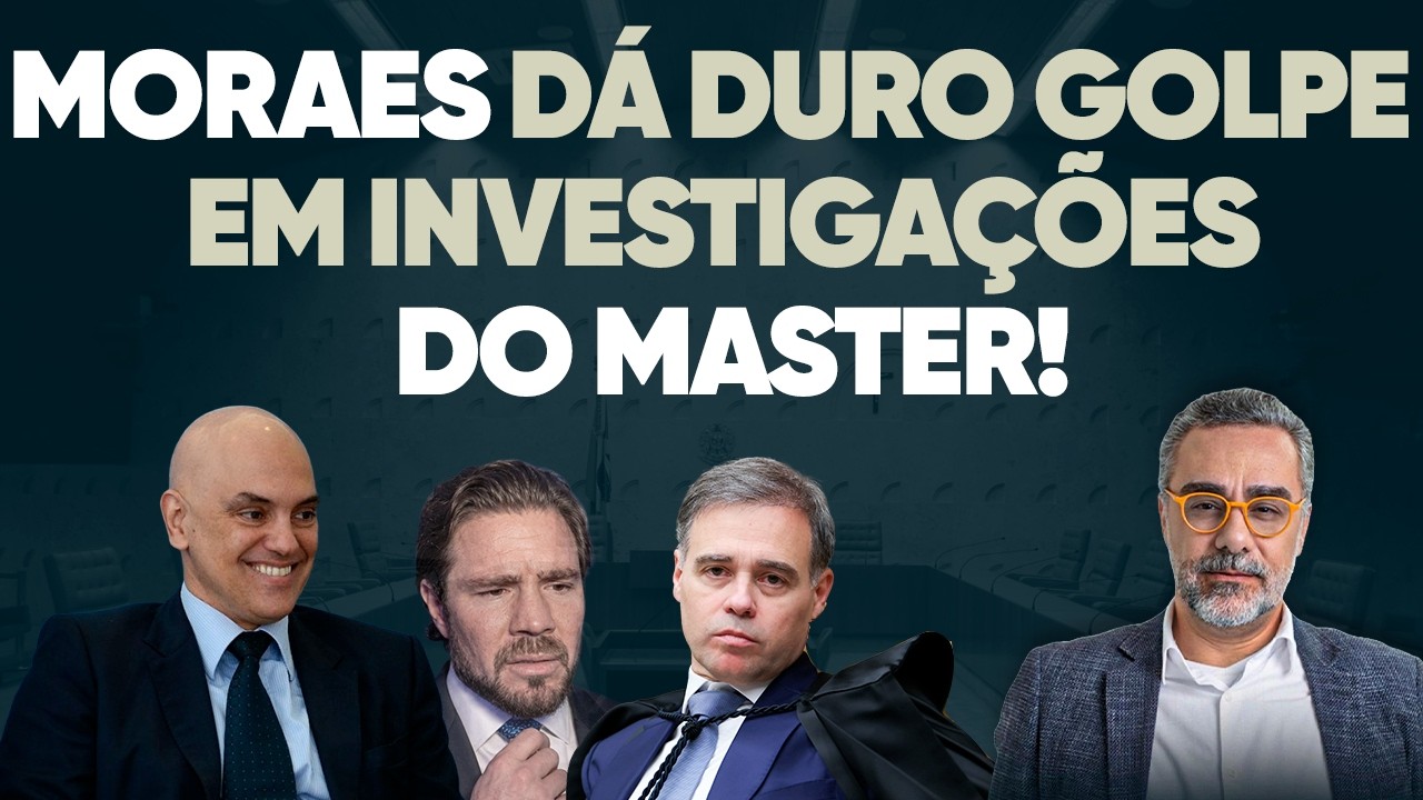 🚨 Moraes deveria SER PRESO por manobra contra o caso Master! Veja!