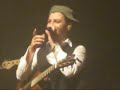 christophe mae quand il chante 