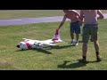 Maiden Flight of a Giant Scale C130