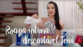 Roupas Íntimas Descartáveis Tena