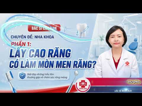 LẤY CAO RĂNG CÓ LÀM MÒN MEN RĂNG?