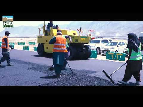 Celebrating a Major Milestone! Asphalt Work Completed for Sector A5 in DHA Quetta