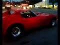 chevelle burnout leaving car show