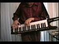 Keytarist Majic Conner Shredding on a Keytar