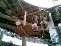 Arvorismo indoor infantil