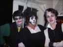 a slide show of me and my friend joey as sweeney todd (me) and the joker(joey). music by nancy sinatra 