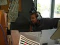 Brian Casey works out in the studio Brian Casey works out in the studio