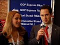 Brett Joshpe & S.E. Cupp at the RNC in St. Paul, 2008
