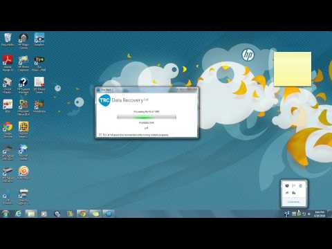 how to recover q drive