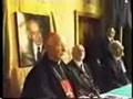 Rome, Messe celebrée par le Cardinal Alfons Maria Stickler pour l'âme du Prof Plinio Corrêa de Oliveira