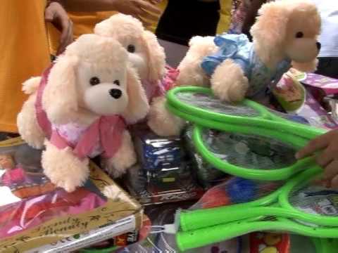 Primero Justicia hizo entrega de 3.500 juguetes a niños de Baruta