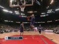 Vince Carter at the 2000 NBA All Star game dunk contest