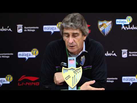 Viernes 07/01/11. Rueda de Prensa Pellegrini
