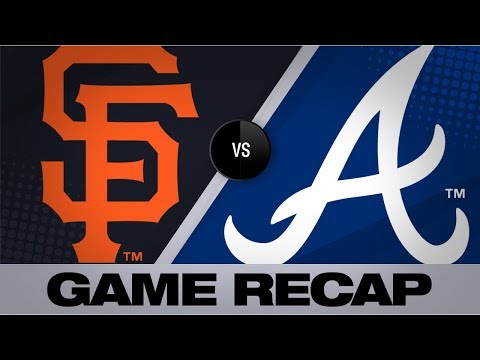 Video: Braves clinch 2nd straight NL East title | Giants-Braves Game Highlights 9/20/19