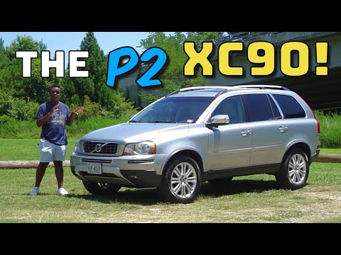 the p2 volvo xc90 is a timeless unforgettable 2000s luxury suv