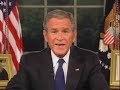 Here is a televised address to the nation in which President Bush addresses the upcoming troop reduction by Christmas 2007. More than 5,000 troops will be brought back home. Brought to you by www.apmastersite.com and God Bless America.