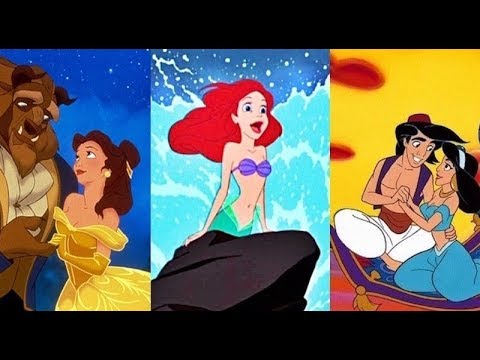 125. adás: A Disney rajzfilmek #4 (A szépség és a szörnyeteg, A kis hableány, Aladdin stb.)