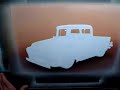 Pintando retrato de uma Ford F-100 (Airbrush)(Parte-1)
