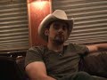 Brad Paisley VLog 6/25/08