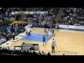 Nene shows off the power slam!