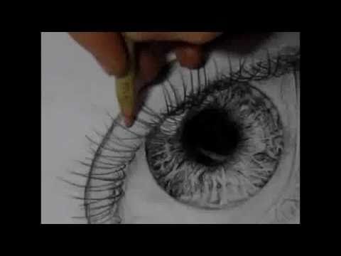 how to draw eyelashes step by step