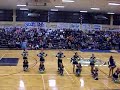 Bethpage Varsity Kickline Pep Rally Pom Hip Hop Routine