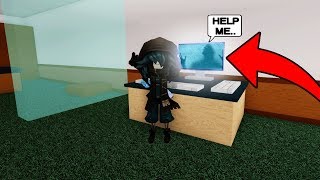 My Game Is Haunted Roblox Flee The Facility Minecraftvideos Tv