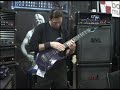 Chris Broderick ENGL booth NAMM J.S Bach Chris Broderick ENGL booth NAMM J.S Bach