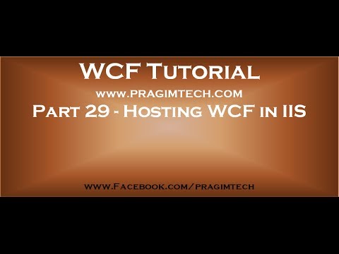 how to do self hosting in wcf