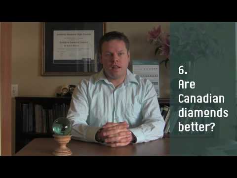 6. Are Canadian diamonds better?
