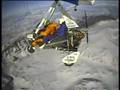 Microlight over Kilimanjaro
