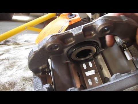 Chevy Blazer Brake Caliper Installation – Disk Brake Repair Part 2