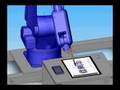 ロボットお習字のシミュレーション
