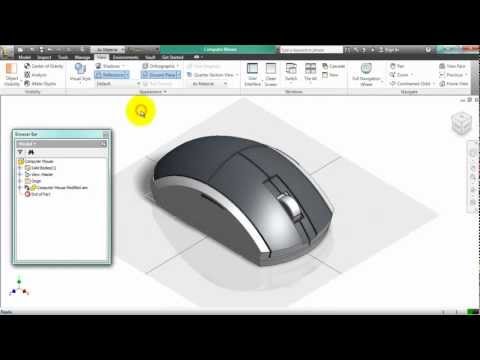 Visual Styles in Autodesk Inventor 2012