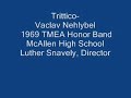 TMEA Honor Band 1969 McAllen High School TMEA Honor Band 1969 McAllen High School