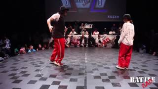 Aziz vs Ringo Winbee – Battle Bad 2016 Popping 1/4 FIINAL