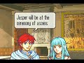 Fire emblem 7 Eliwood and Ninian ending