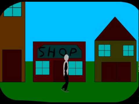 Zach Character Animation