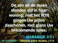 videos de Habakuk - Hoofdstuk 3