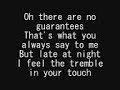 I promise You Backstreet Boys Lyrics