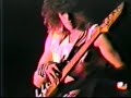 scorching bass solo by chris wyse.  this solo was done back in high school when chris was with east wall many moons ago.  chris has since played with many high profile rockers including jerry cantrell (alice in chains), and ozzy on the under cover cd is currently recording and touring with the cult.