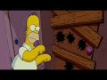 Homer mit Kettensäge (deutsch)