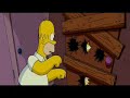 Homer mit Kettensäge (deutsch)