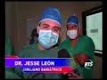 reportaje en rts telesistema dr  jesse leon